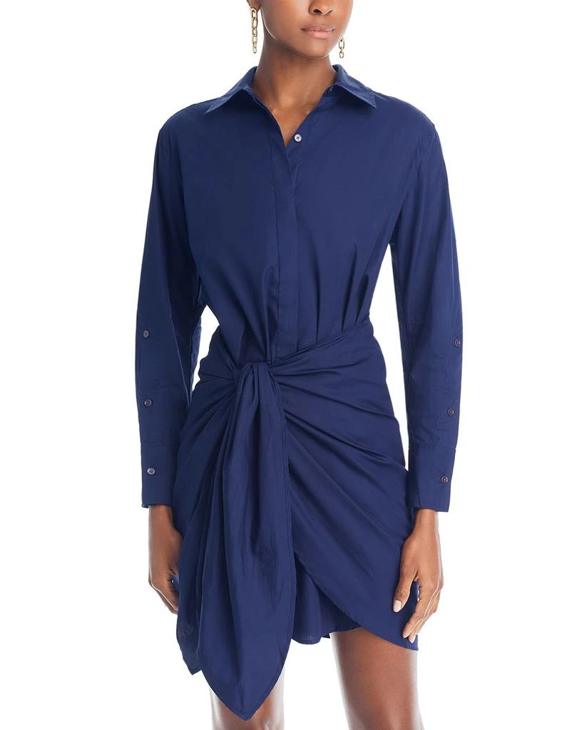 商品Derek Lam|Charlotte Tie Waist Shirt Dress,价格¥2918,第1张图片