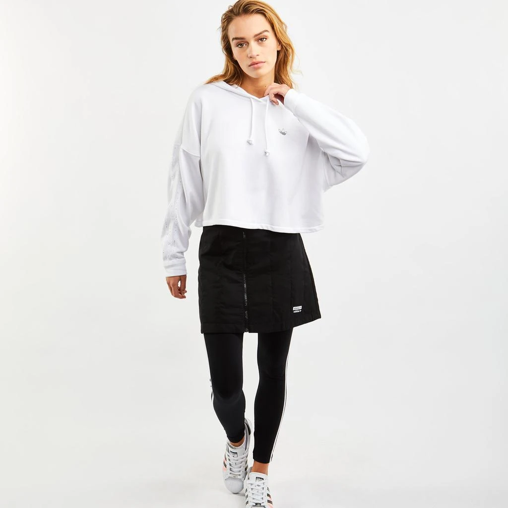 商品Adidas|adidas Fakten Diamond Crop Over The Head - Women Hoodies,价格¥504,第2张图片详细描述
