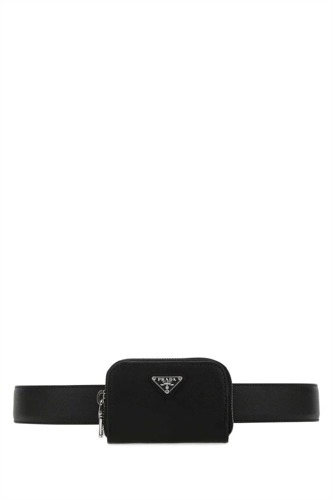 商品Prada|Prada 男士腰带 2CM235053F0002 黑色,价格¥4080,第5张图片详细描述