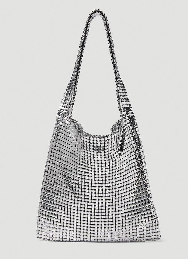 商品Paco Rabanne|Pixel Hobo Shoulder Bag in Silver,价格¥8318,第1张图片