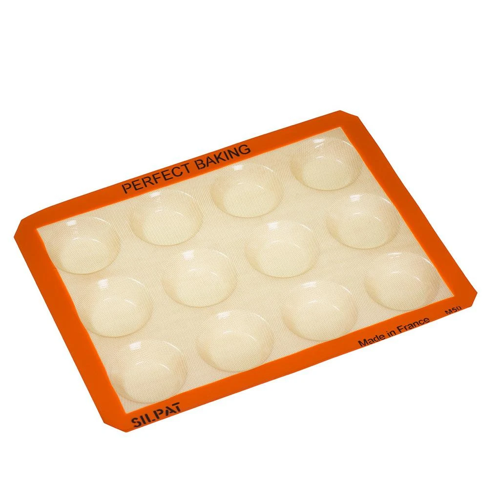 商品Silpat|Perfect Non-Stick Tartelette Mold,价格¥523,第2张图片详细描述