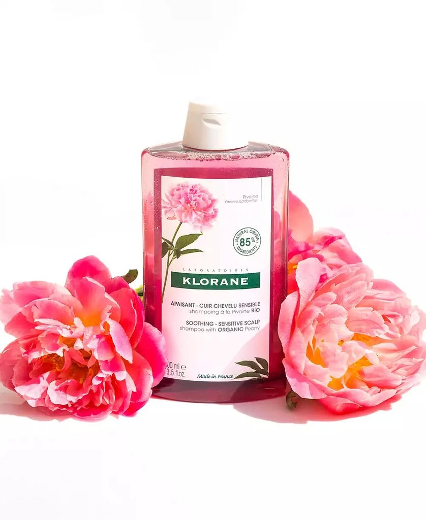 商品KLORANE|Soothing Shampoo With Peony, 13.5 oz.,价格¥154,第2张图片详细描述