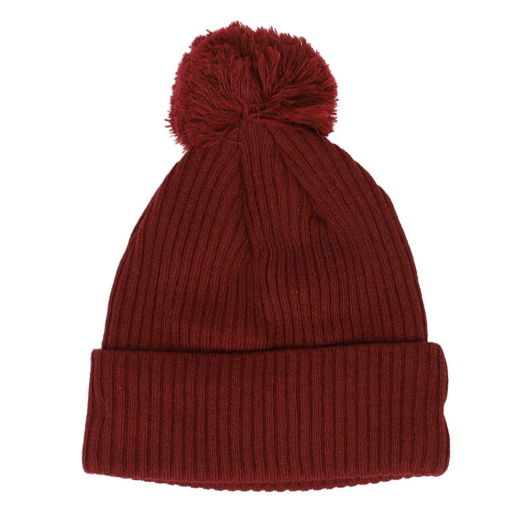 商品Puma|Lilly Cuff Pom Beanie,价格¥67,第2张图片详细描述