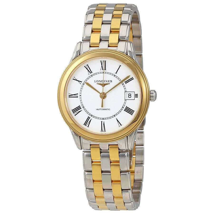 商品Longines|Flagship Automatic White Dial Ladies Watch L4.774.3.21.7,价格¥6566,第1张图片