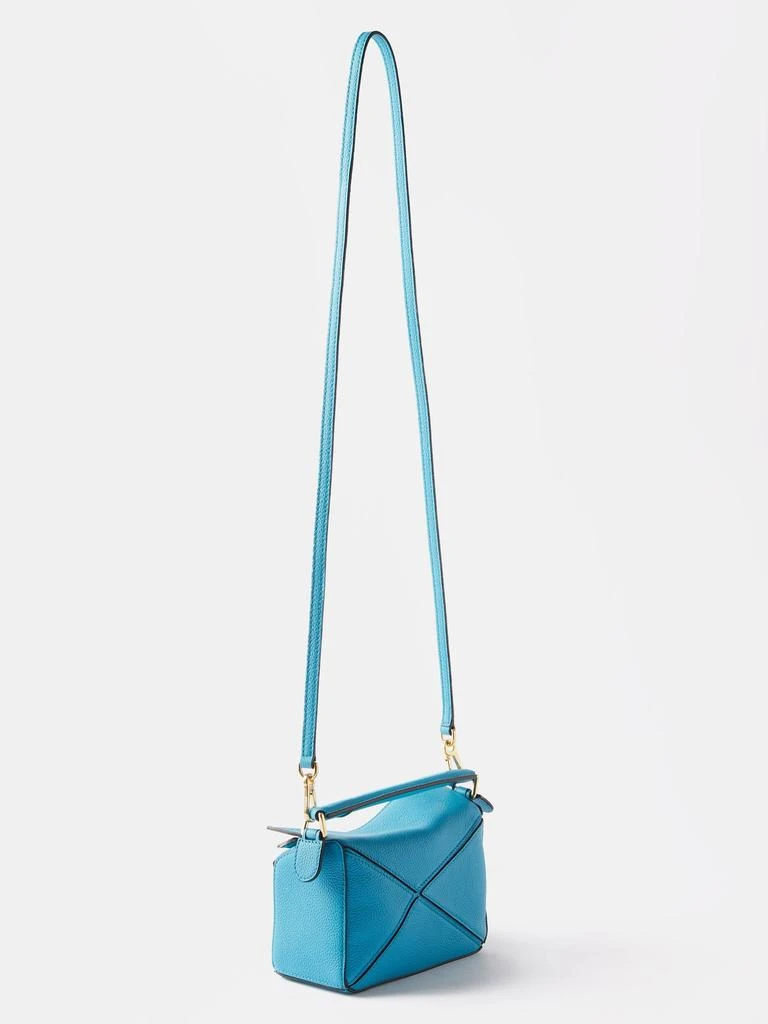 商品Loewe|Puzzle mini leather cross-body bag,价格¥16548,第4张图片详细描述