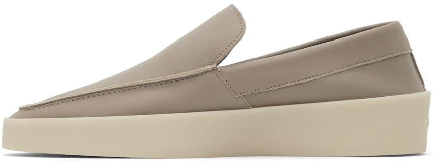 商品Fear of god|Taupe Leather 'The Loafer' Loafers,价格¥4821,第5张图片详细描述