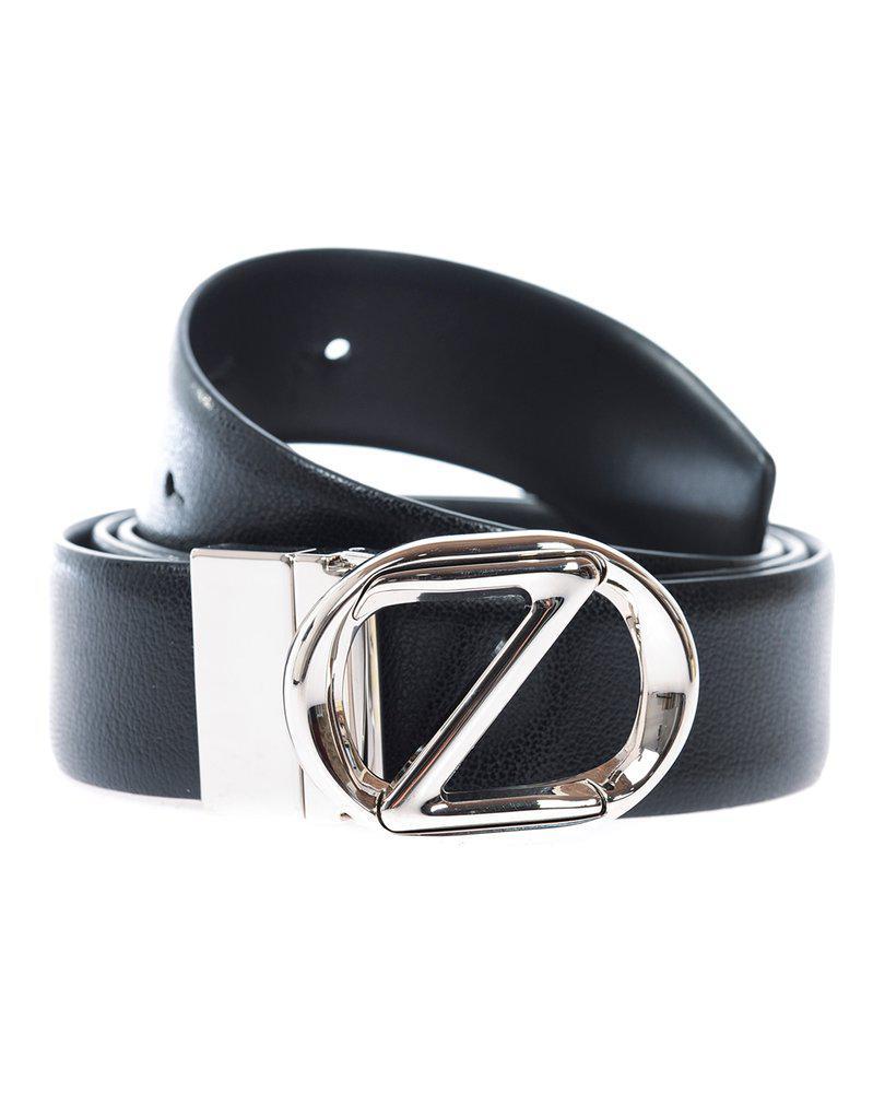 商品Zegna|Ermenegildo Zegna Logo Buckle Belt,价格¥1927,第1张图片