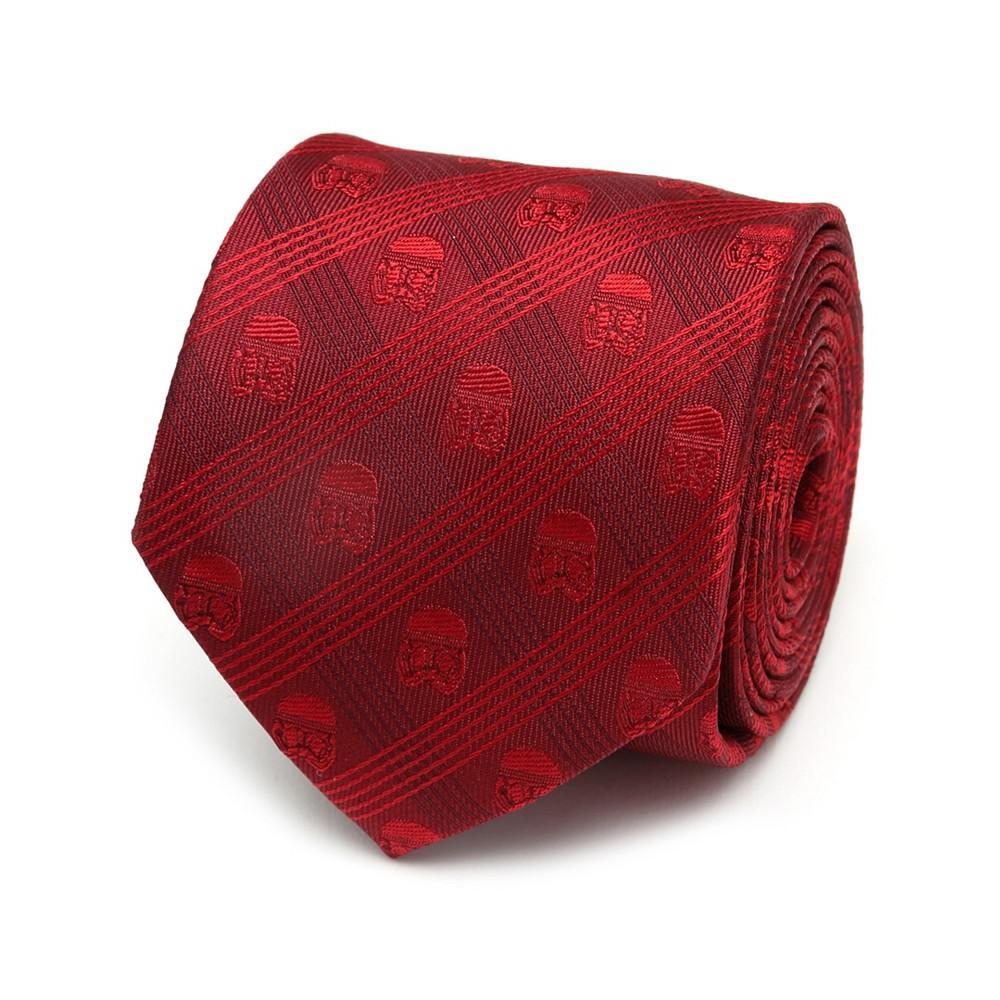 商品Star Wars|Stormtrooper Plaid Men's Tie,价格¥472,第4张图片详细描述
