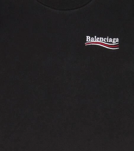 商品Balenciaga|Logo棉质运动衫,价格¥2269,第3张图片详细描述