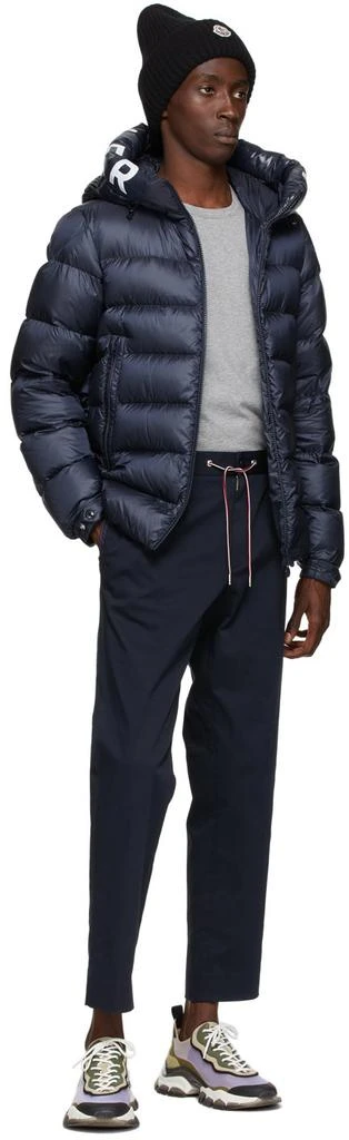 商品Moncler|Navy Down Salzman Jacket,价格¥13715,第5张图片详细描述