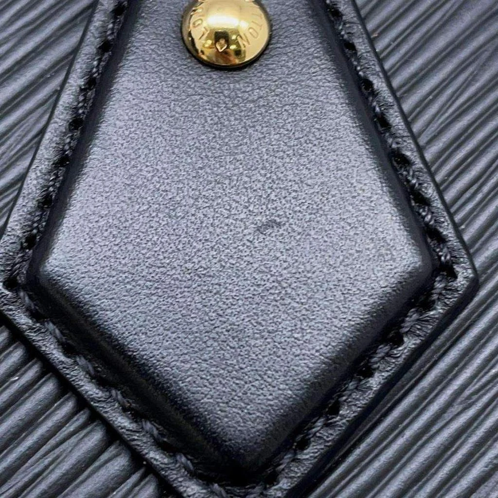 Louis Vuitton Noir Epi Leather Sac Plat bag Size Bb 商品