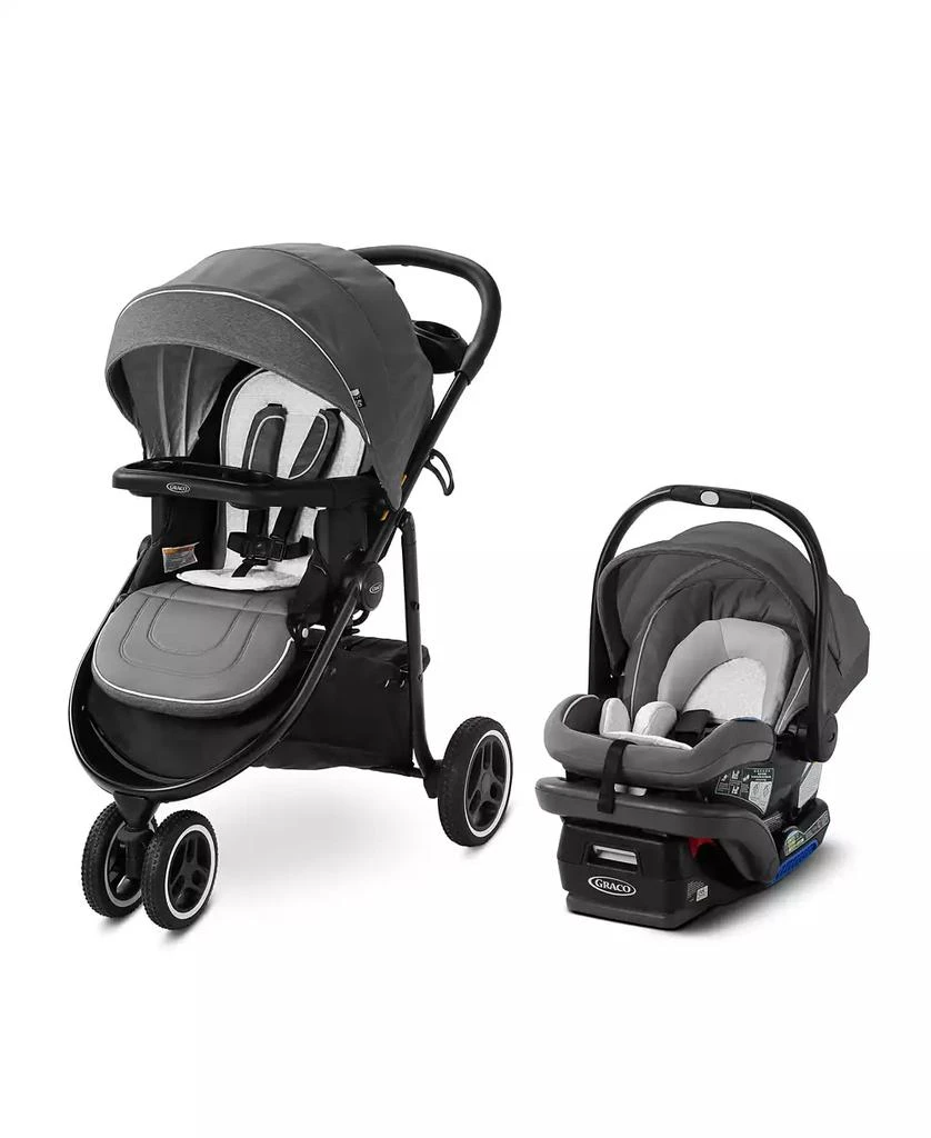 商品Graco|Modes 3 Lite Platinum Travel System,价格¥2992,第1张图片