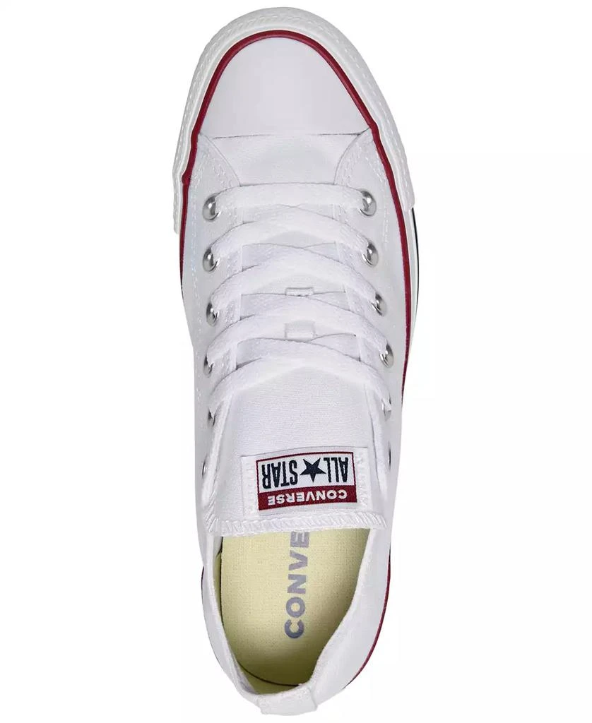 商品Converse|Women's Chuck Taylor All Star Ox Casual Sneakers from Finish Line,价格¥506,第4张图片详细描述