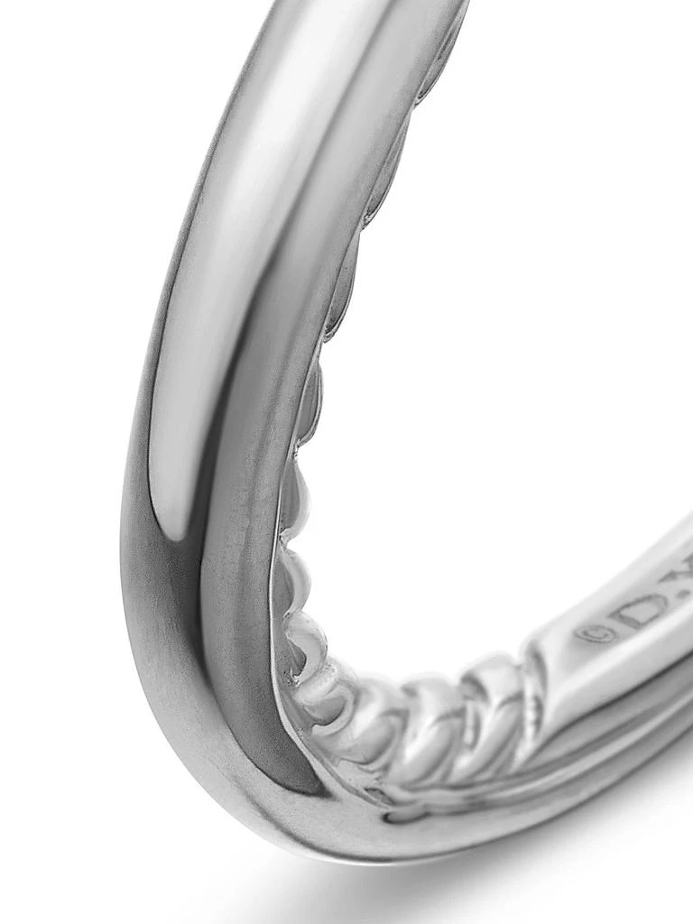 DY Eden Band Ring in Platinum, 2MM 商品