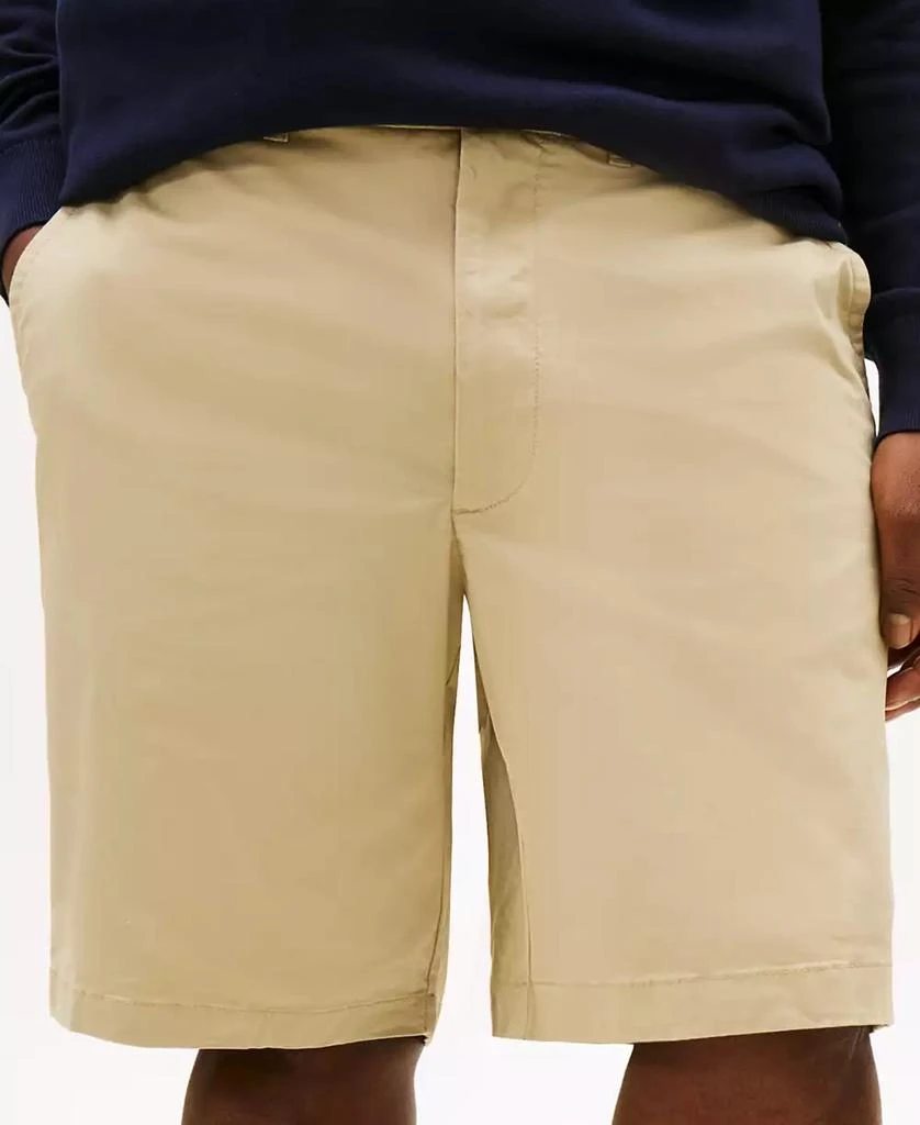 商品Tommy Hilfiger|Men's Big & Tall 9" TH Flex Stretch Shorts,价格¥252,第2张图片详细描述
