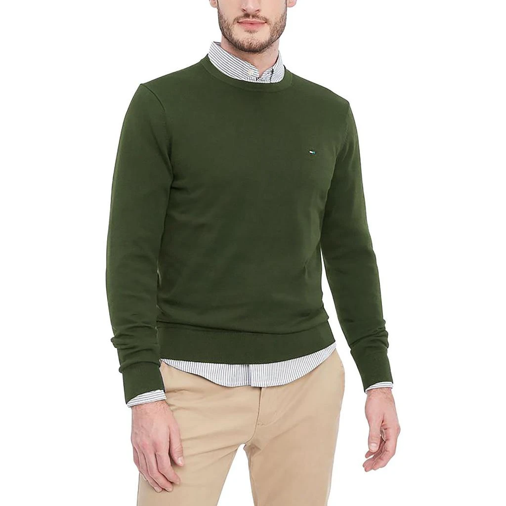 Tommy Hilfiger Mens Crewneck Casual Pullover Sweater 商品