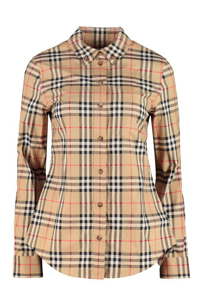 Burberry Vintage Check Shirt商品第1张图片规格展示