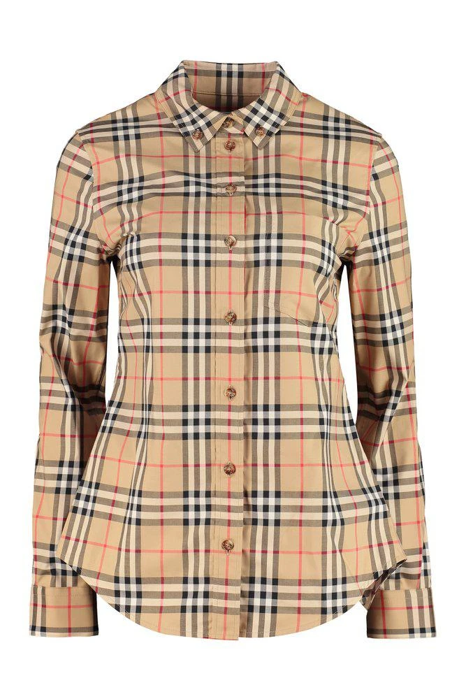 商品Burberry|Burberry Vintage Check Shirt,价格¥2902,第1张图片