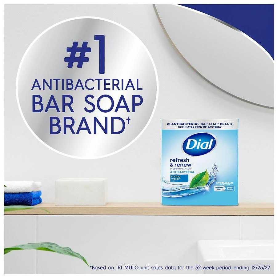 商品Dial|Antibacterial Bar Soap Spring Water,价格¥74,第5张图片详细描述