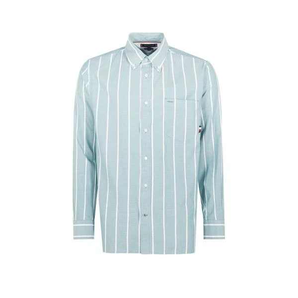商品Tommy Hilfiger|Chemise rayé en coton,价格¥475,第1张图片