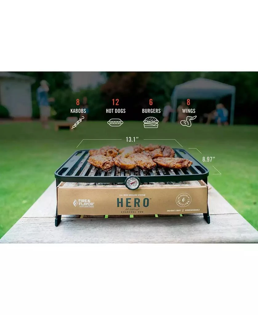 商品Fire & Flavor|FFG3 Hero Grill System,价格¥606,第3张图片详细描述