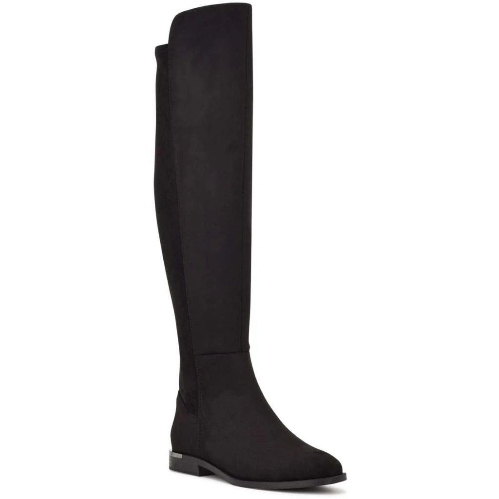 商品Nine West|Nine West Womens Allair 2 Wide Calf Suede Knee-High Boots,价格¥229,第1张图片