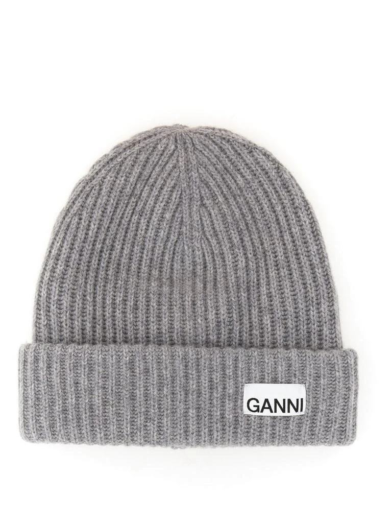 商品Ganni|GANNI WOOL CAP,价格¥773,第2张图片详细描述