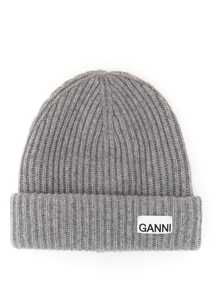 商品Ganni|GANNI WOOL CAP,价格¥787,第2张图片详细描述