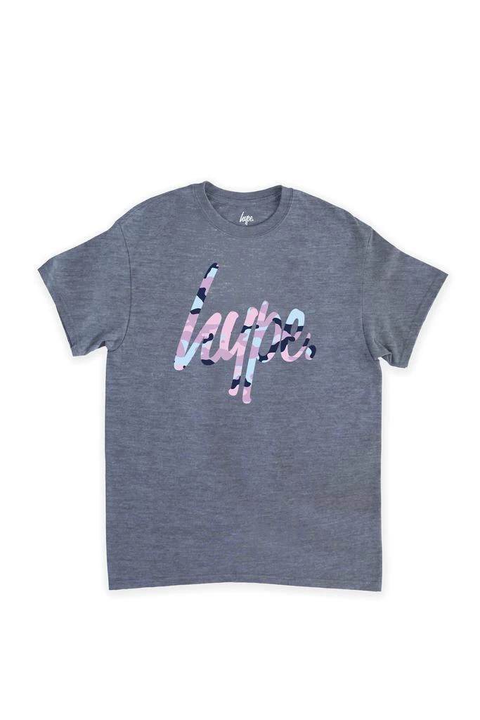 商品HYPE KIDS|HYPE KIDS EVIE CAMO SCRIPT T-SHIRT,价格¥186,第3张图片详细描述