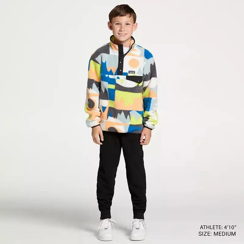 商品Patagonia|男童款 轻质Synchilla Snap-T双面绒套头衫,价格¥283,第2张图片详细描述
