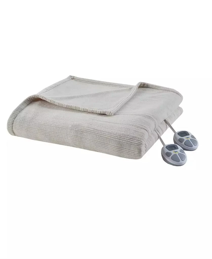 商品Serta|Electric Micro-Fleece Blanket,价格¥1454,第1张图片