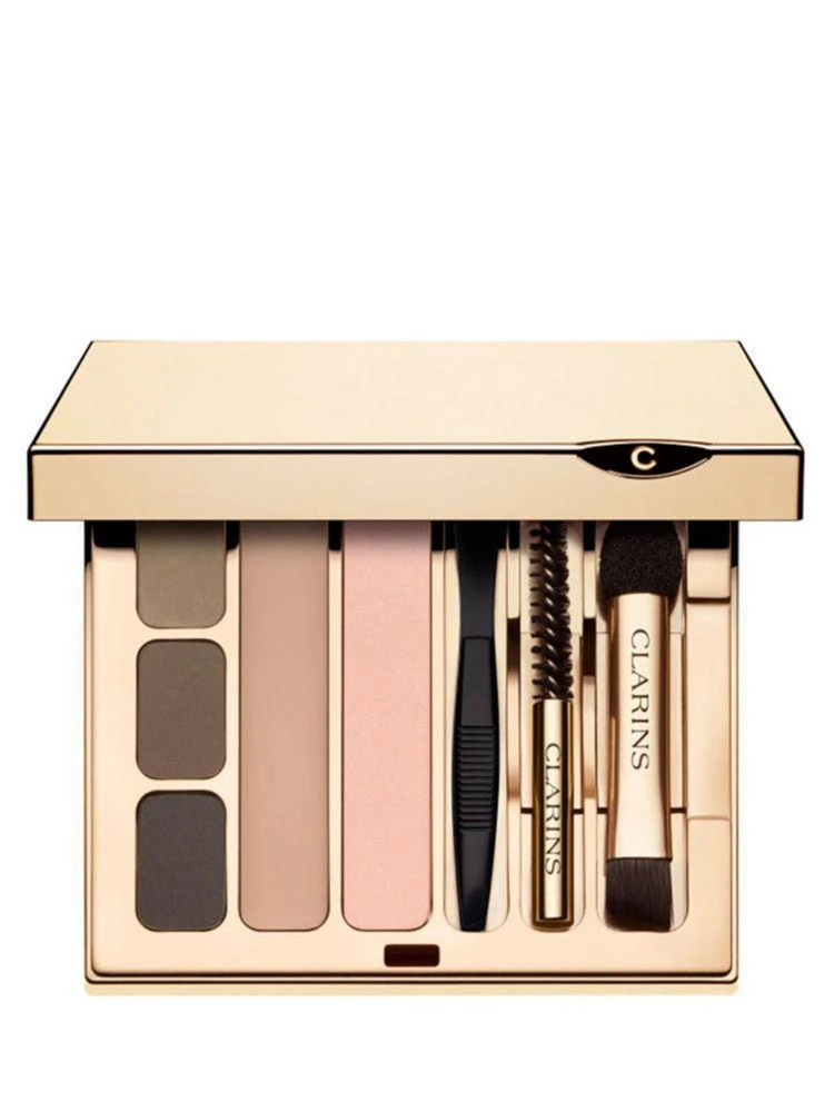 商品Clarins|眉部眼部彩妆盘,价格¥323,第1张图片