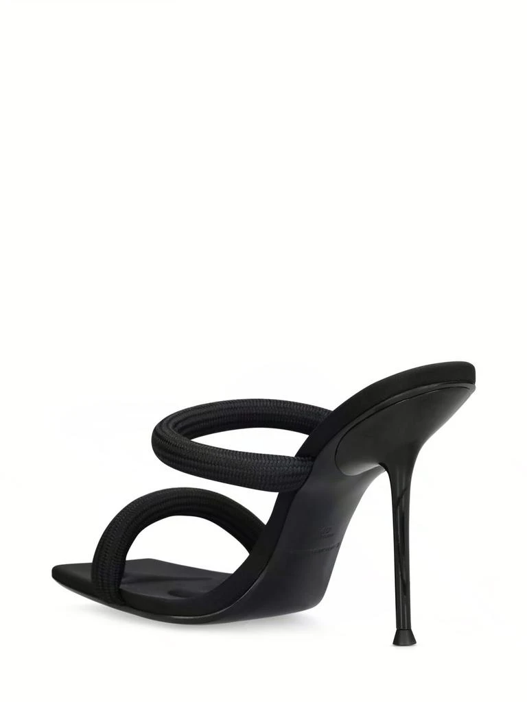 商品Alexander Wang|105mm Julie Tubular Webbing Sandals,价格¥3738,第3张图片详细描述