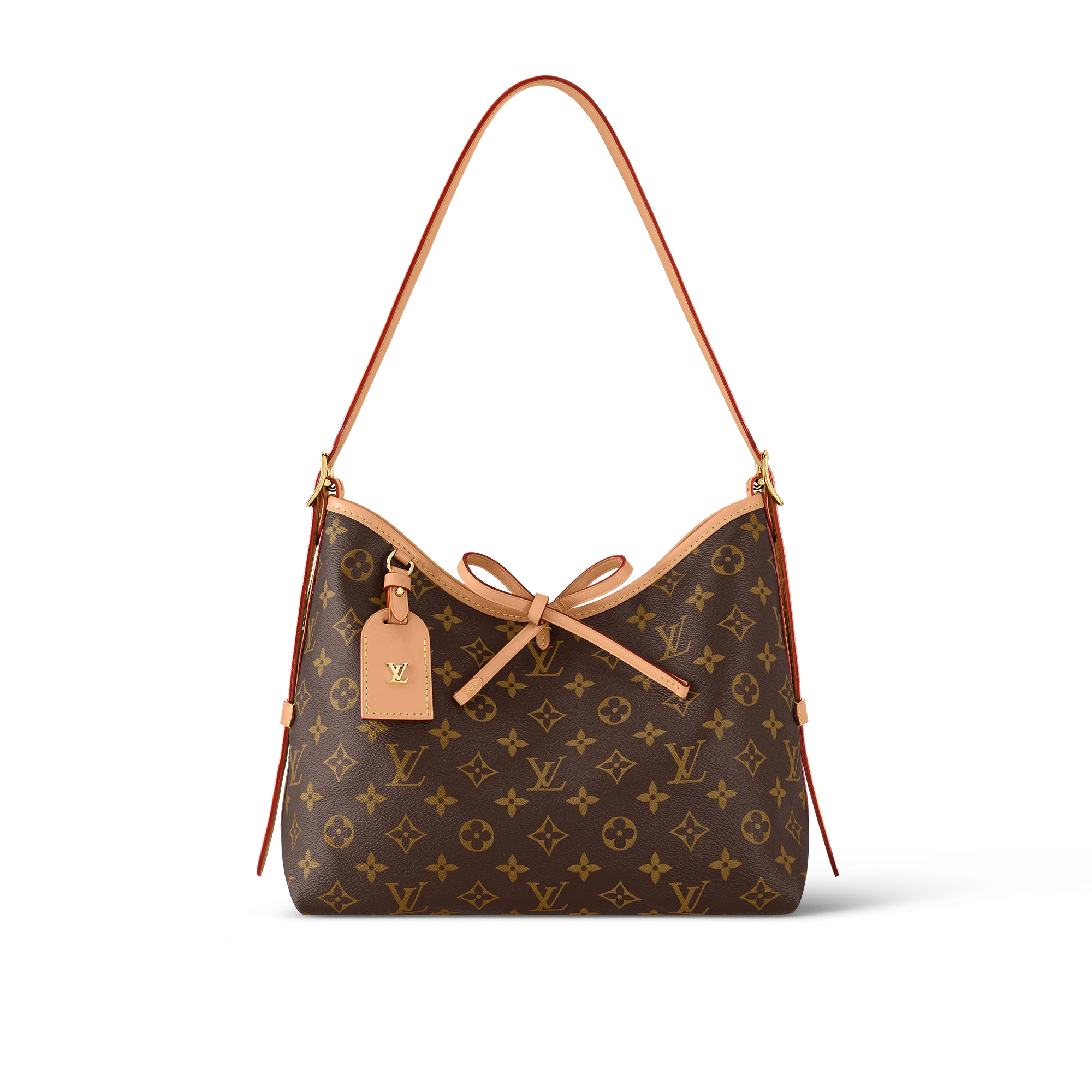 【预售】 LV路易威登 25春夏 女士 单肩包 CARRYALL 小号手袋 M46203  商品
