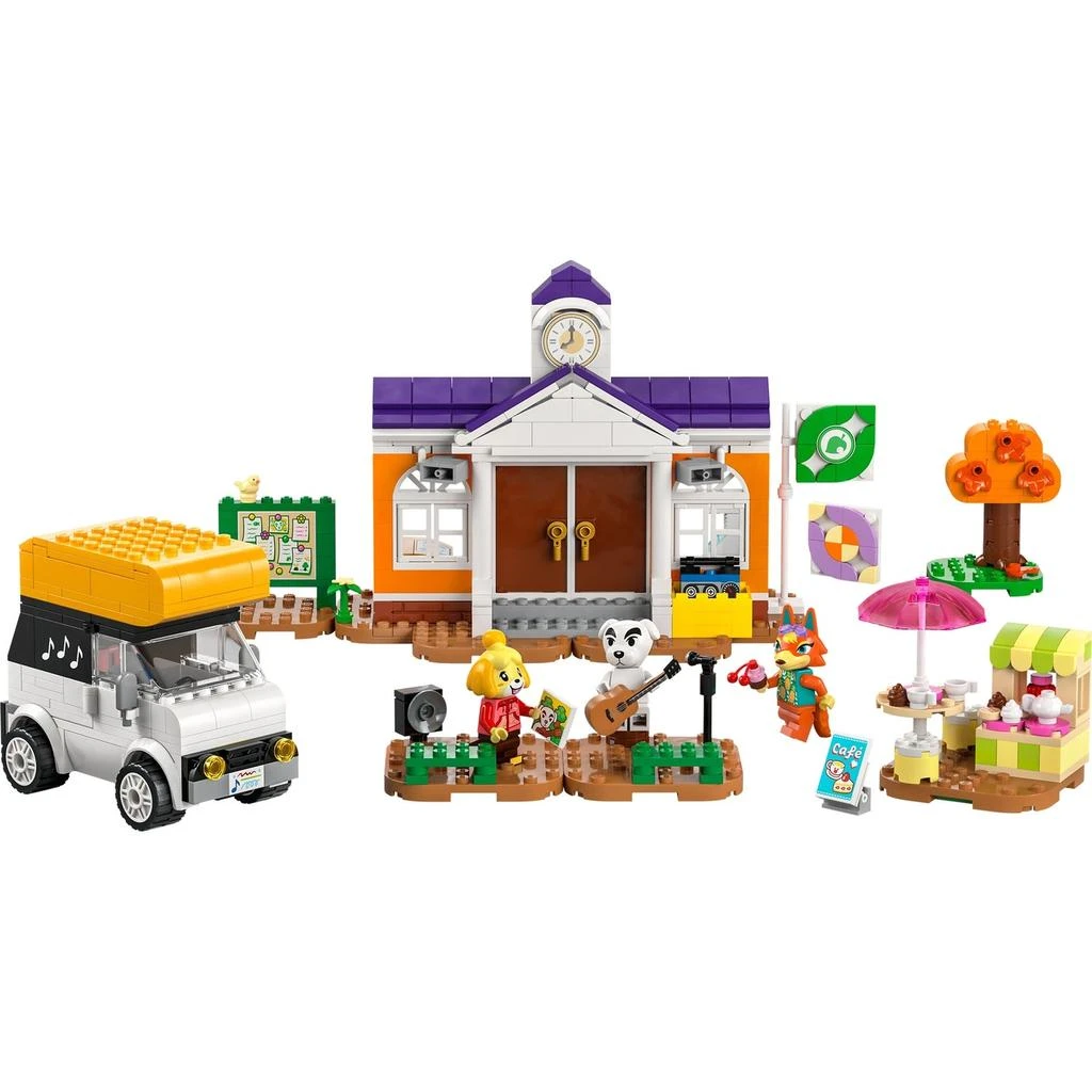 商品LEGO|LEGO Animal Crossing K.K.’s Concert in the Plaza Toy 77052,价格¥673,第2张图片详细描述