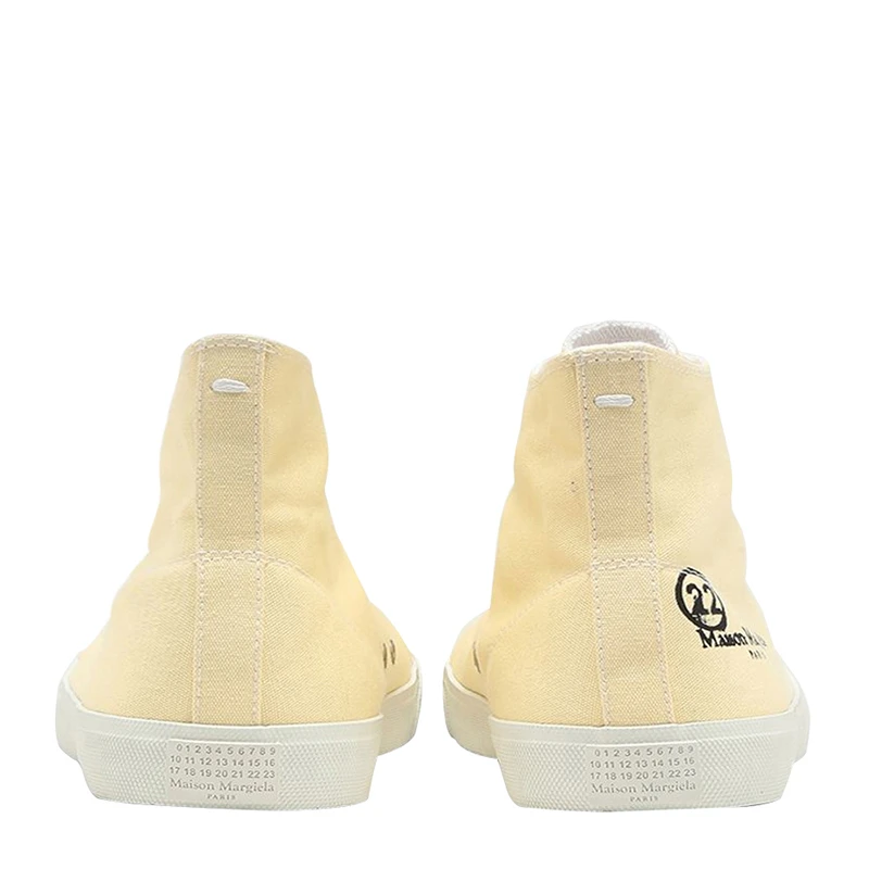 MAISON MARGIELA 黄色女士帆布鞋 S57WS0253-P1875-T3027 商品