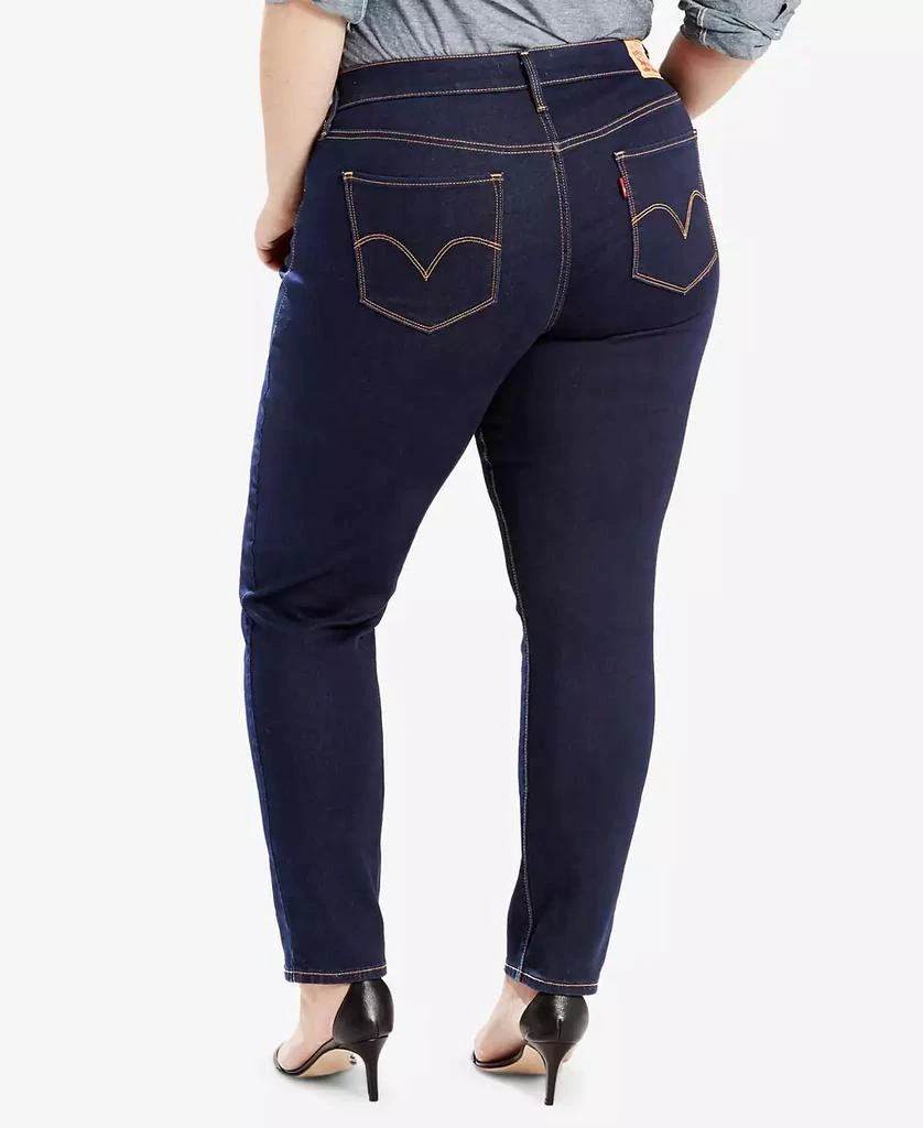 商品Levi's|Levi's® Plus Size 311 大码紧身牛仔裤,价格¥523,第2张图片详细描述