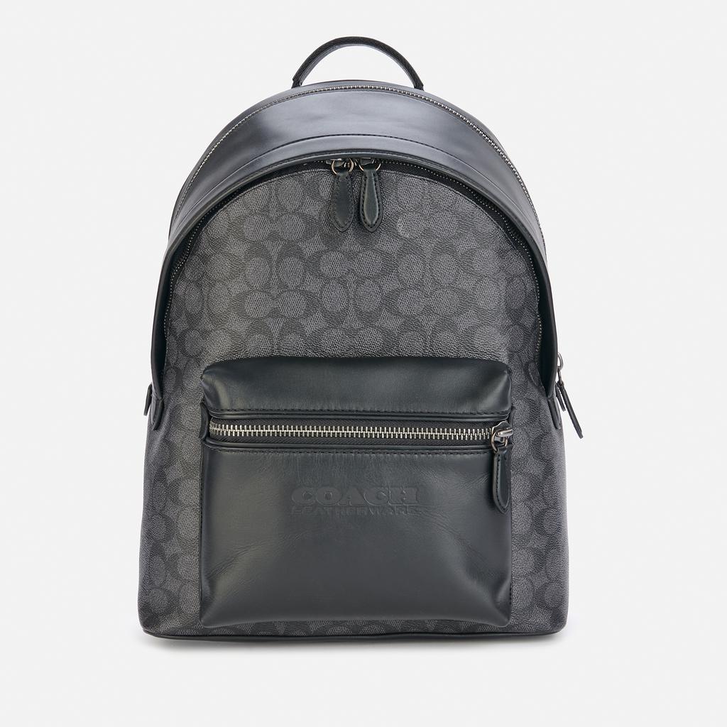 Coach Men's Signature Charter Backpack商品第1张图片规格展示