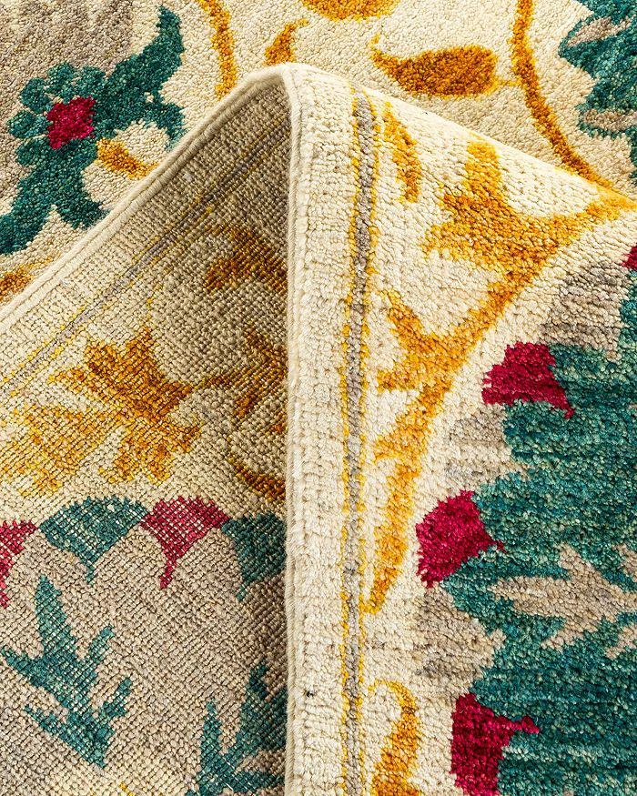 商品Bloomingdale's| Suzani M1683 Area Rug, 6'4" x 9'2",价格¥32230,第4张图片详细描述
