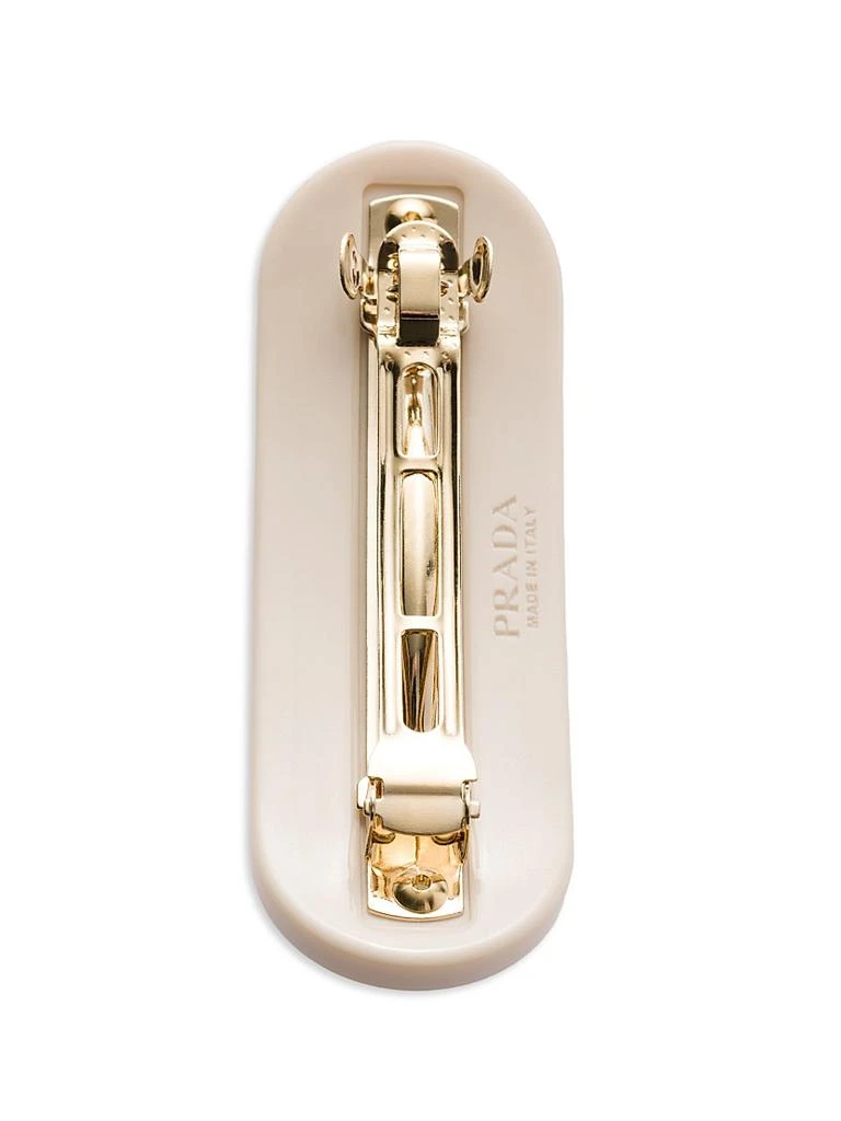 商品Prada|Plex Hair Clip,价格¥3921,第2张图片详细描述