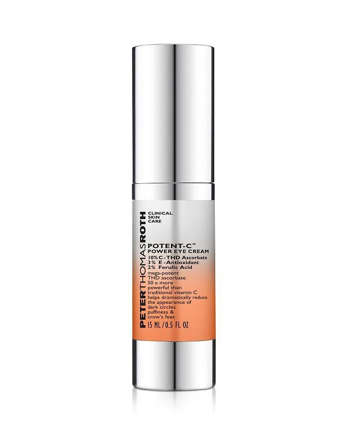 商品Peter Thomas Roth|Potent-C Power Eye Cream 0.5 oz.,价格¥509,第1张图片