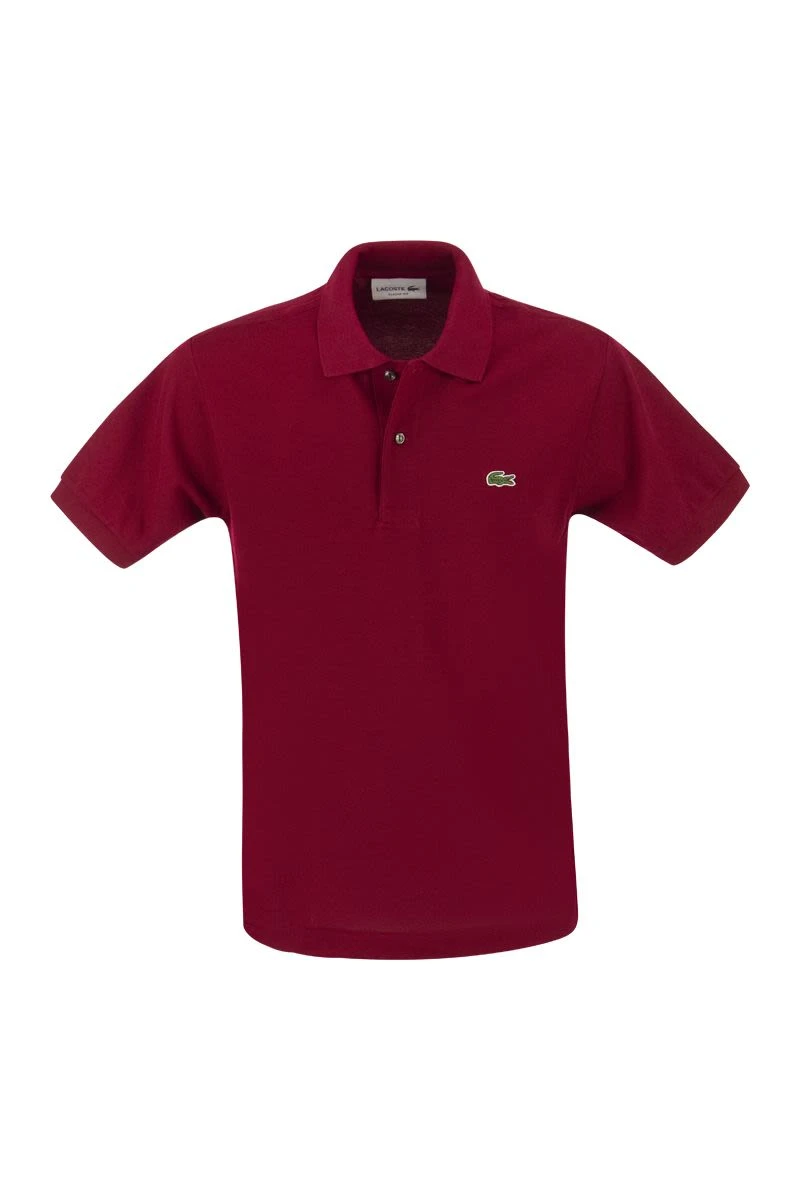 商品【商品预售7天】 Lacoste|Lacoste 男士POLO衫 1212476 红色,价格¥655,第4张图片详细描述
