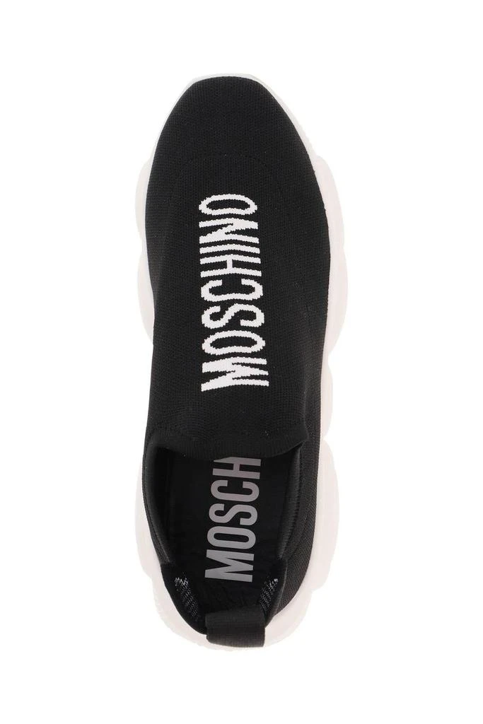 商品Moschino|TEDDY SLIP-ON SNEAKERS,价格¥1436,第3张图片详细描述