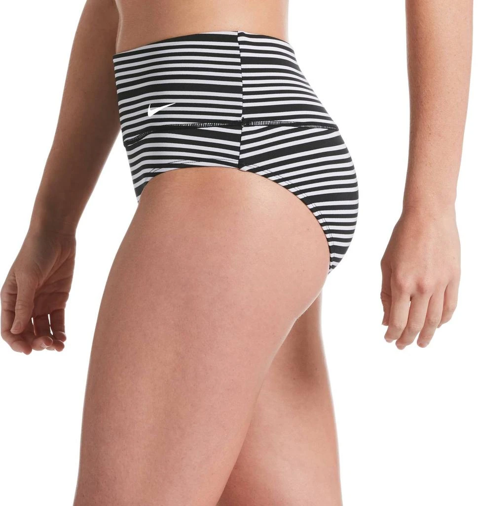 商品NIKE|Nike Women's Sport Mesh High Waist Swim Bottoms,价格¥475,第3张图片详细描述