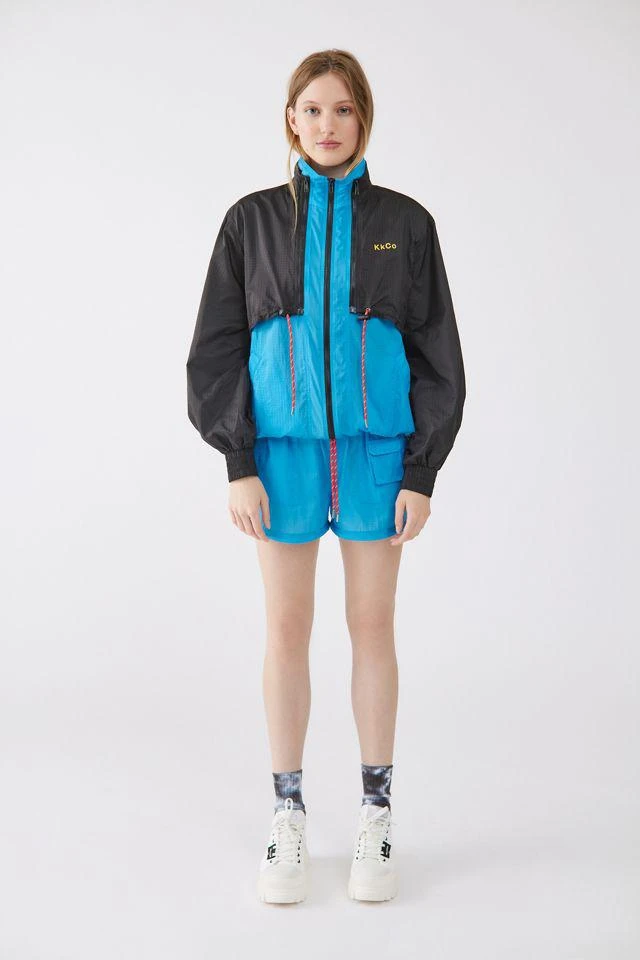 商品KkCo|KkCo Studio Lagoon Convertible Jacket,价格¥298,第3张图片详细描述