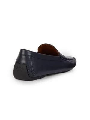 商品Bally|Waltec Leather Driving Loafers,价格¥1553,第3张图片详细描述