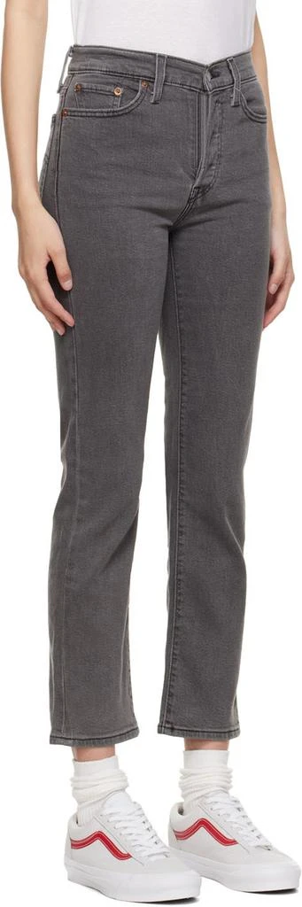 商品Levi's|Gray Wedgie Jeans,价格¥359,第2张图片详细描述