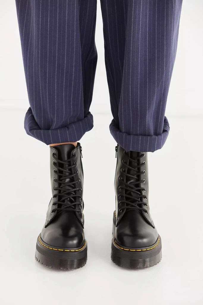 商品Dr. Martens|Dr. Martens Jadon Platform 8孔踝靴,价格¥1565,第5张图片详细描述