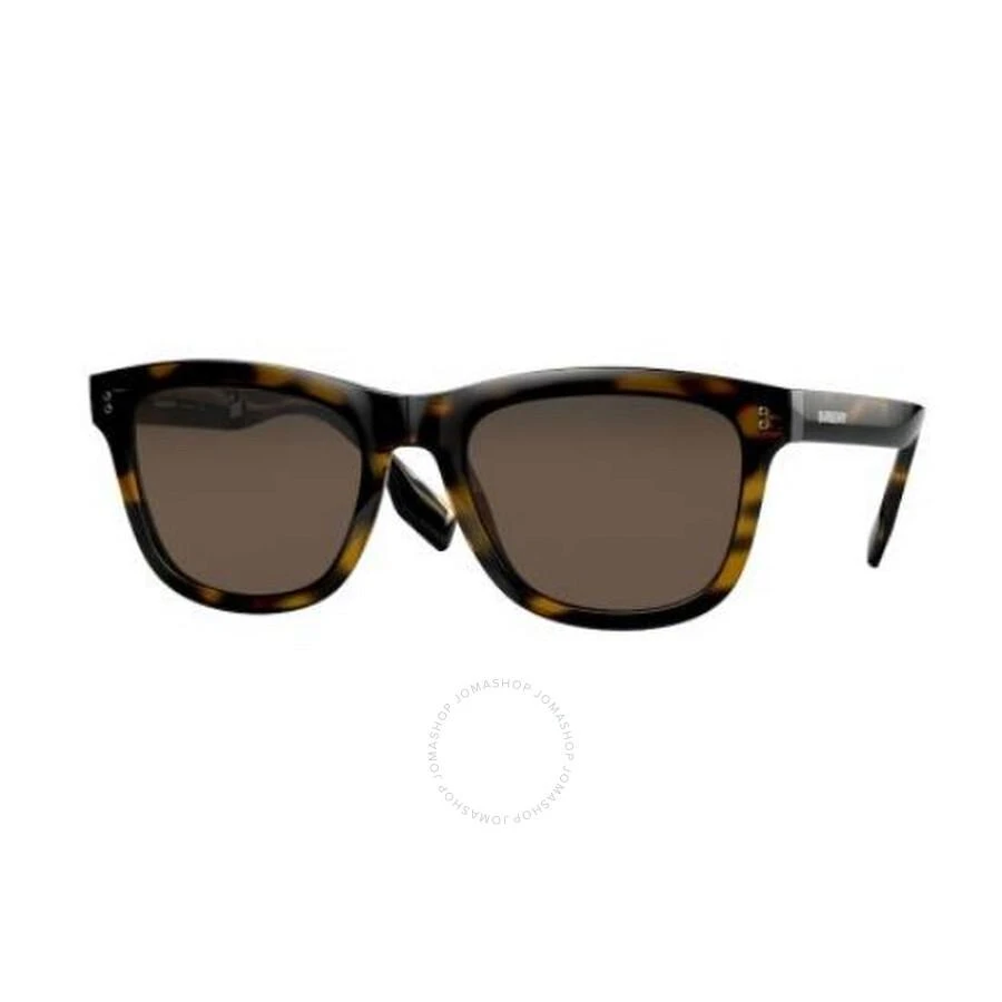 商品Burberry|Dark Brown Rectangular Men's Sunglasses BE4341 30025W 55,价格¥894,第1张图片