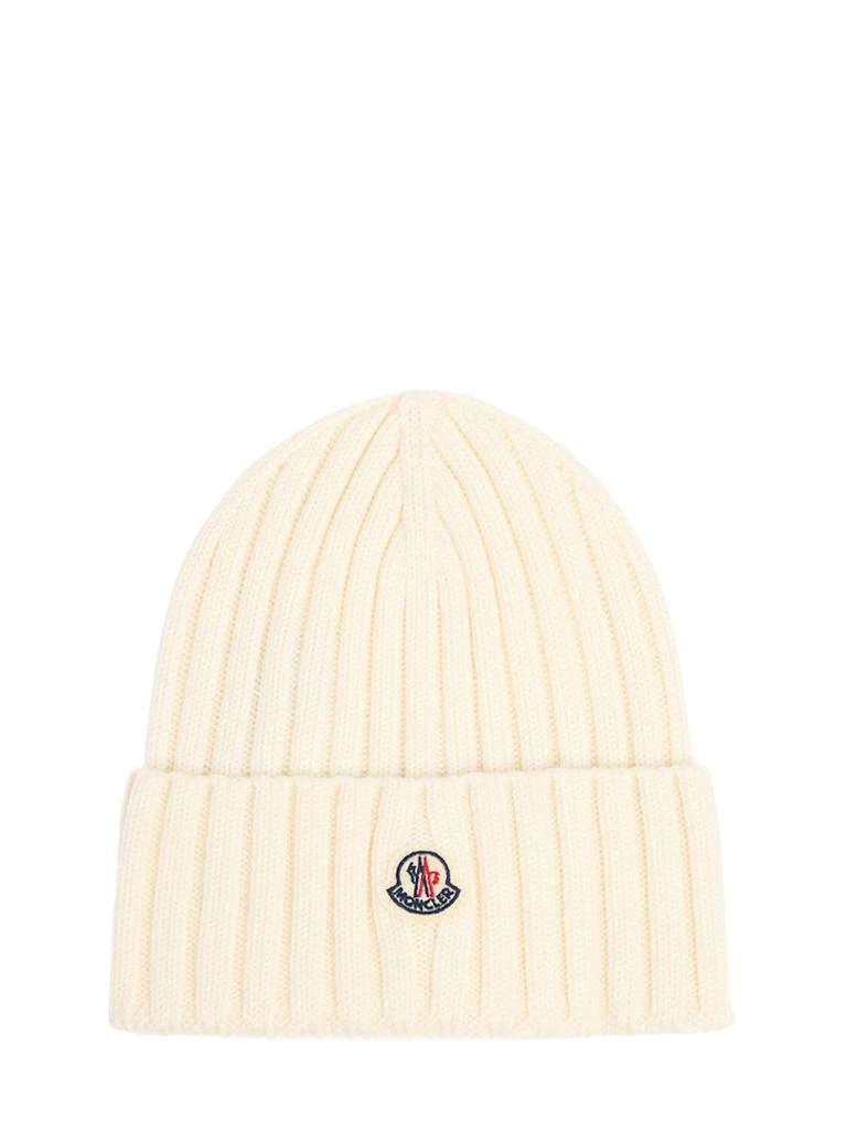 商品Moncler|针织羊毛帽子,价格¥3047,第1张图片